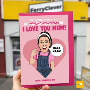Miss Rachel Derry Mother's Day Card | Derry Mother's Day Card | Irish Mother's Day Card