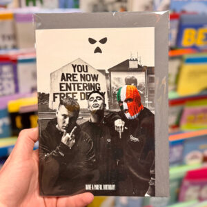Kneecap Free Derry Birthday Card - Irish Rappers -  Hip Hop Birthday Card | Parful Birthday Card | Irish birthday card