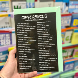 Differences Protestants vs Catholics | Derry Girls Birthday Card | Derry Birthday Card | Funny Irish Birthday Card