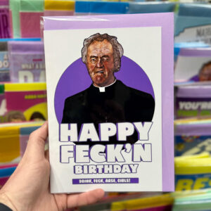 Father Jack Birthday Card | Father Ted Birthday Card | Irish Birthday Card | Derry Birthday Day Card