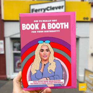 Jenny Big Brother Birthday Card | Derry Birthday Card | Big Brother TV Birthday Card (Copy)