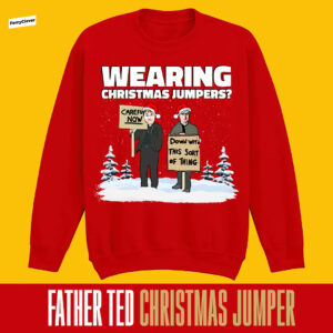 Father Ted Christmas Jumper | Irish Christmas jumper | Father Dougal Christmas jumper | Donegal Christmas Jumper