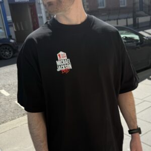 Micheal Jackson- Free Derry  -  You are now entering Free Derry  | YOU ARE NOW ENTERING HIP HOP Tee | Derry Hip Hop Tee | MJ OVERSIZED