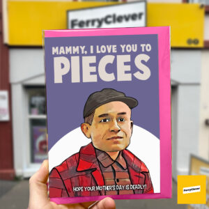 Ed Gein Mother's Day Card | Netflix Mother's Day Card | Irish Mother's Day Card | Derry Cards