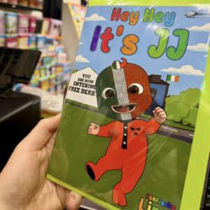 Kneecap Birthday Card - Cocomelon Lane -  DJ Provai Birthday Card | Kneecap Fan Birthday Card | Irish birthday card (Copy) (Copy)