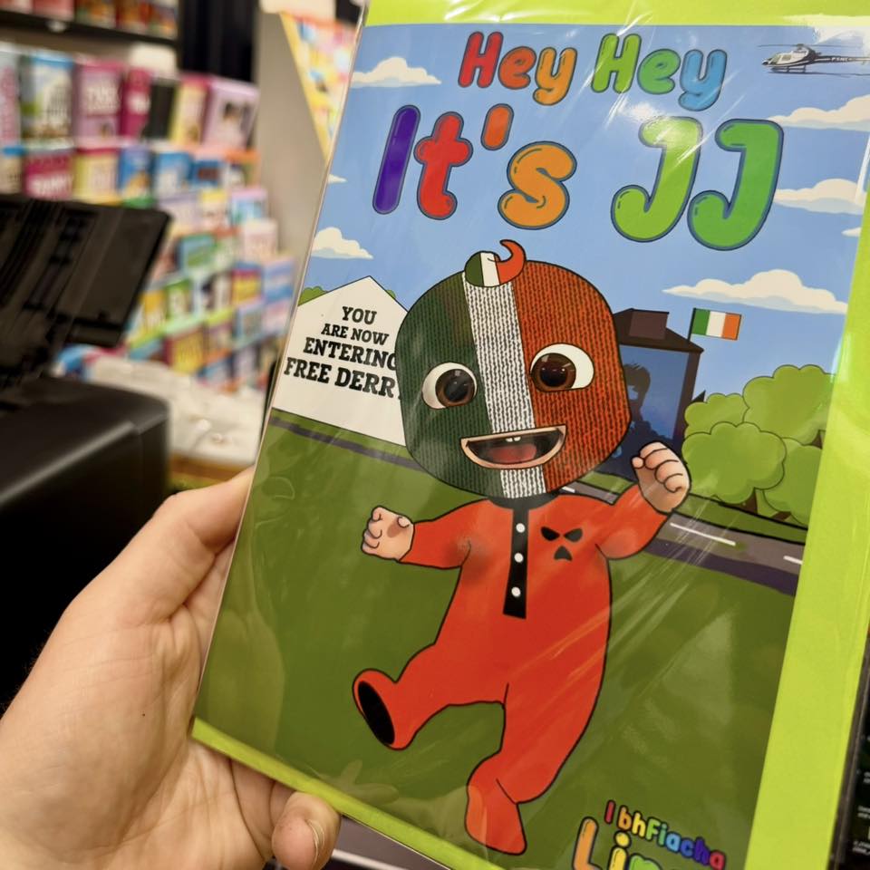 Kneecap Birthday Card - Cocomelon Lane -  DJ Provai Birthday Card | Kneecap Fan Birthday Card | Irish birthday card (Copy) (Copy)