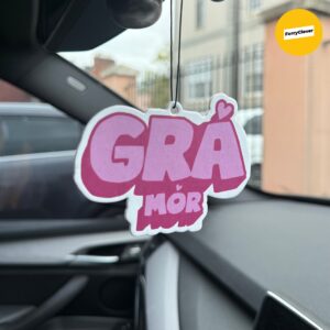 Gra Mor Car Air Freshener | Irish Language Car Air Freshener | Derry air freshener Copy
