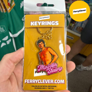 Daniel O'Donnell Keyring | DOD Keyring | Derry Keyrings | Free Derry Corner keyring