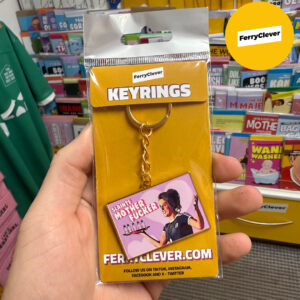 Slainte Keyring | Derry Girls Keyring | Derry Keyrings | Free Derry Corner keyring